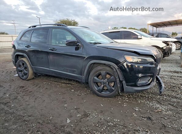 1C4PJLLBXLD625089 2020 JEEP CHEROKEE Black Delantero derecho
