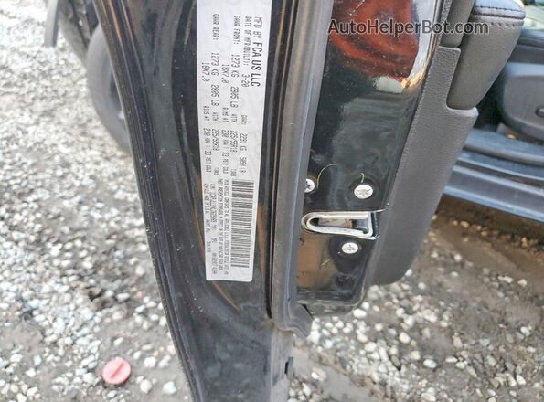 1C4PJLLBXLD625089 2020 JEEP CHEROKEE Black Vista de la etiqueta del VIN