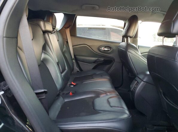 1C4PJLLBXLD625089 2020 JEEP CHEROKEE Black Vista interior trasera