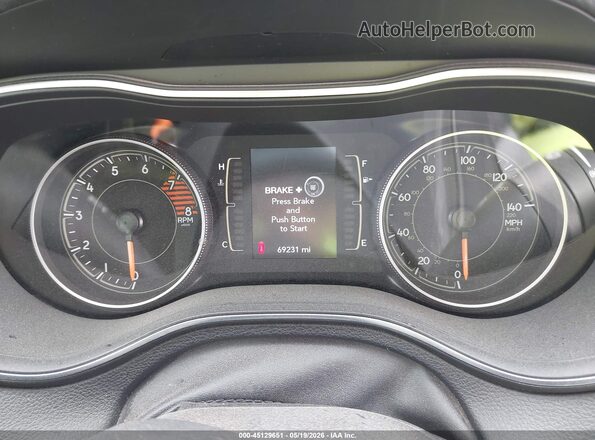 1C4PJLLX0LD645234 2020 JEEP CHEROKEE Белый Вид задних сидений