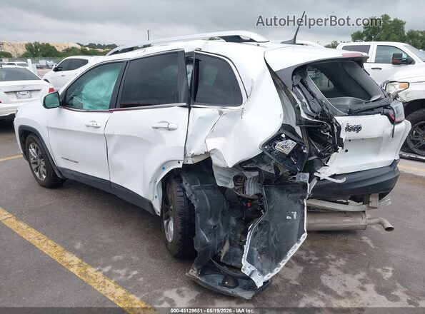 1C4PJLLX0LD645234 2020 JEEP CHEROKEE Белый Задняя левая четверть