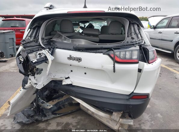 1C4PJLLX0LD645234 2020 JEEP CHEROKEE Белый 
