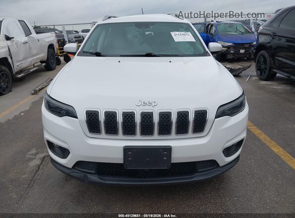 1C4PJLLX0LD645234 2020 JEEP CHEROKEE Белый Вид панели приборов