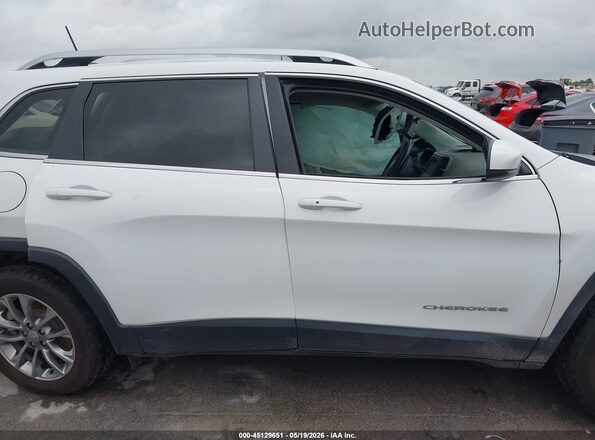 1C4PJLLX0LD645234 2020 JEEP CHEROKEE Белый Вид щитка приборов