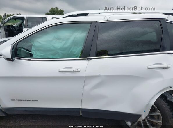 1C4PJLLX0LD645234 2020 JEEP CHEROKEE Белый Вид задней части салона
