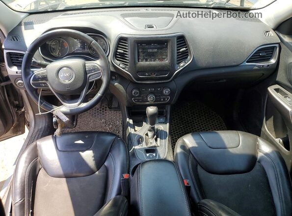 1C4PJLLX1KD290928 2019 JEEP CHEROKEE Silver 