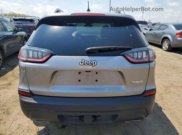 1C4PJLLX1KD290928 2019 JEEP CHEROKEE Silver 