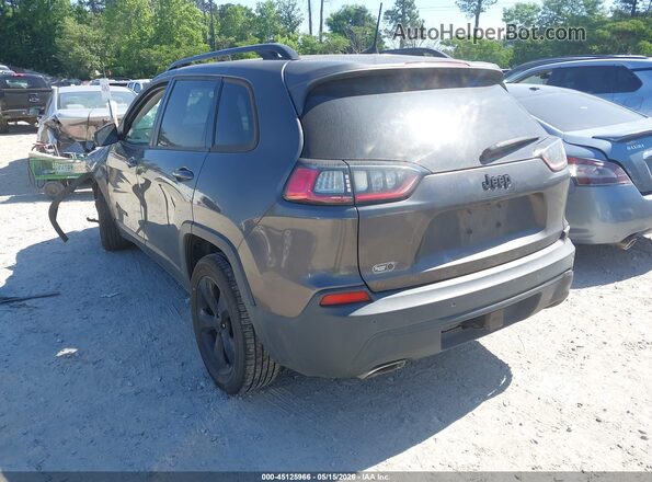 1C4PJLLX3KD302786 2019 JEEP CHEROKEE Gray Հետևի ձախ