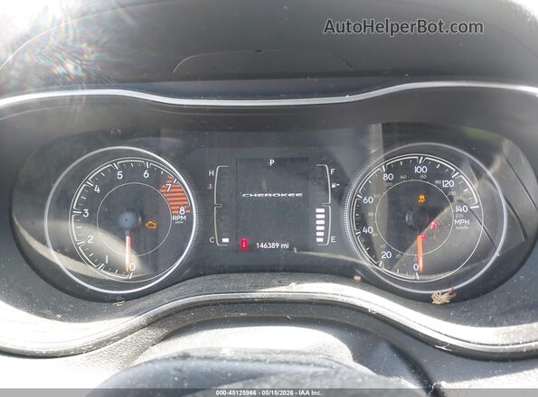 1C4PJLLX3KD302786 2019 JEEP CHEROKEE Gray Հետևի նստատեղերի տեսք