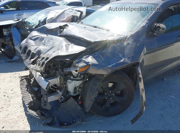1C4PJLLX3KD302786 2019 JEEP CHEROKEE Gray Դիմացի տեսք