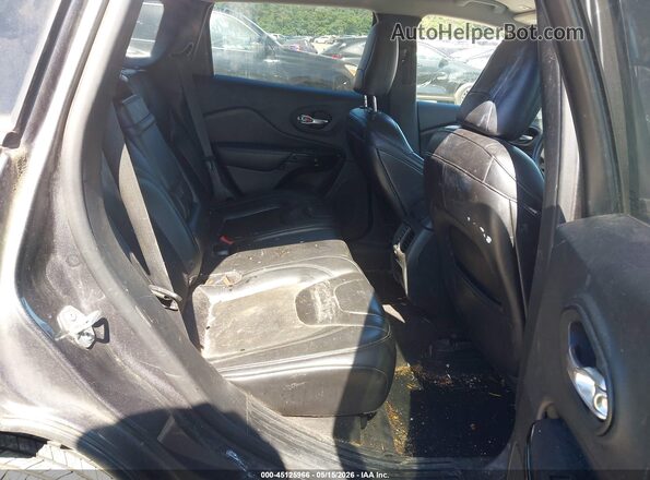1C4PJLLX3KD302786 2019 JEEP CHEROKEE Gray VIN կոդի պիտակի տեսք
