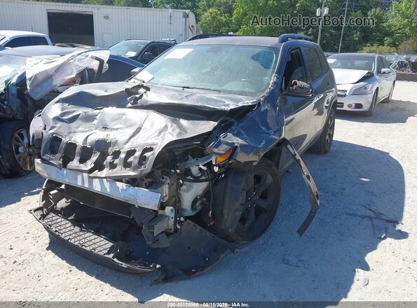 1C4PJLLX3KD302786 2019 JEEP CHEROKEE Gray Առջևի ձախ երեք քառորդ տեսարան