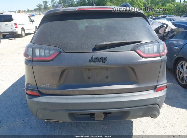 1C4PJLLX3KD302786 2019 JEEP CHEROKEE Gray 
