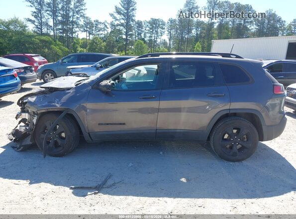 1C4PJLLX3KD302786 2019 JEEP CHEROKEE Gray 