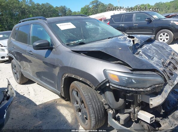 1C4PJLLX3KD302786 2019 JEEP CHEROKEE Gray Սալոնի 360 աստիճան տեսք