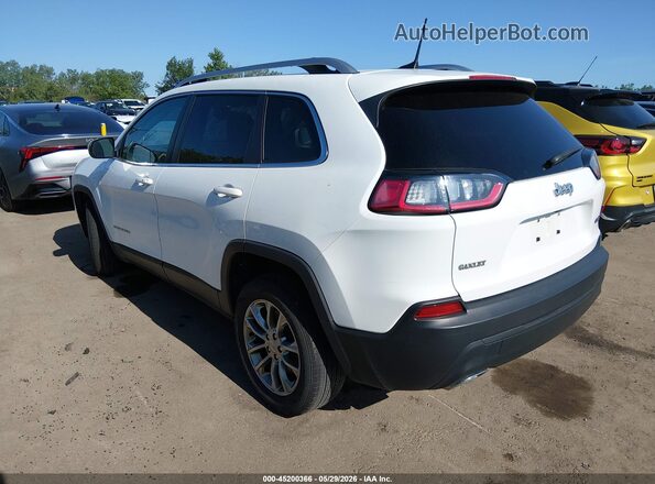 1C4PJLLX7KD262423 2019 JEEP CHEROKEE Белый Задняя левая четверть