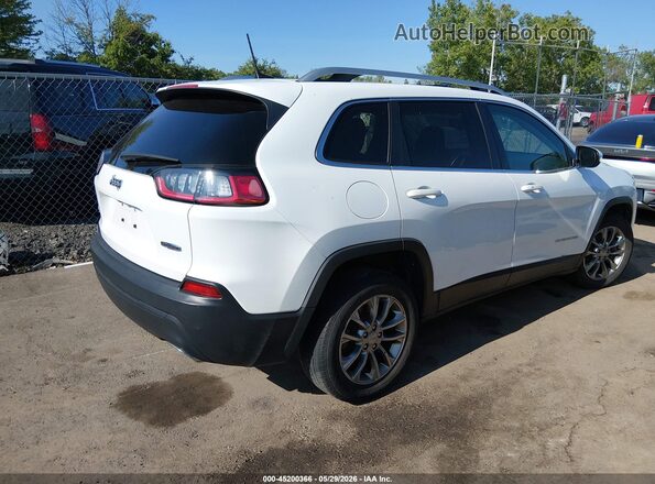 1C4PJLLX7KD262423 2019 JEEP CHEROKEE Белый Задняя правая четверть