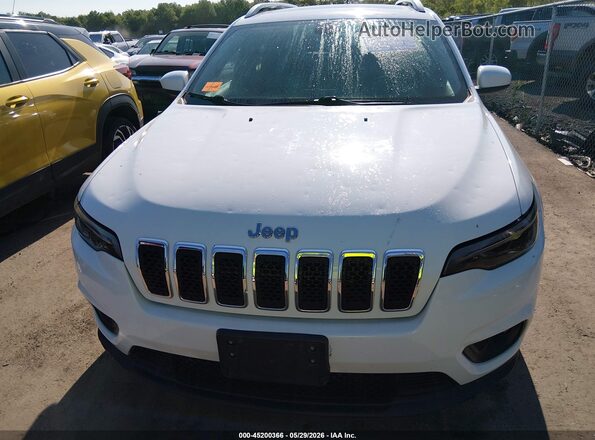 1C4PJLLX7KD262423 2019 JEEP CHEROKEE Белый Вид щитка приборов