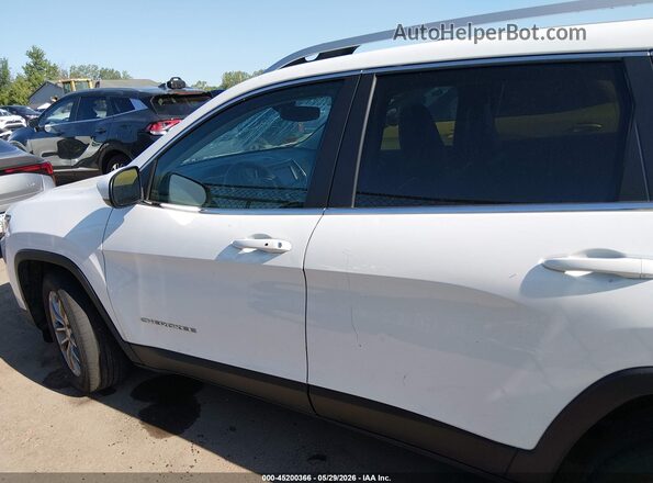 1C4PJLLX7KD262423 2019 JEEP CHEROKEE Белый Панорамный вид салона 360°