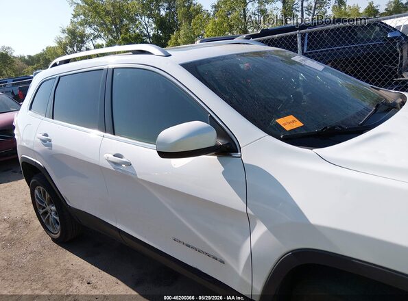 1C4PJLLX7KD262423 2019 JEEP CHEROKEE Белый Вид задней части салона
