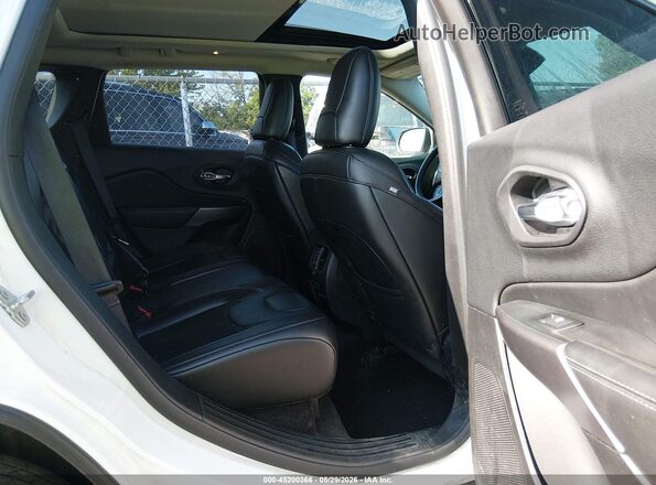 1C4PJLLX7KD262423 2019 JEEP CHEROKEE Белый Вид наклейки с VIN-кодом