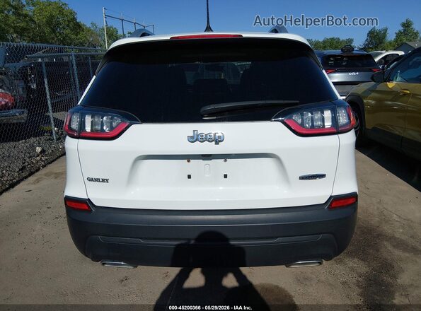 1C4PJLLX7KD262423 2019 JEEP CHEROKEE Белый 