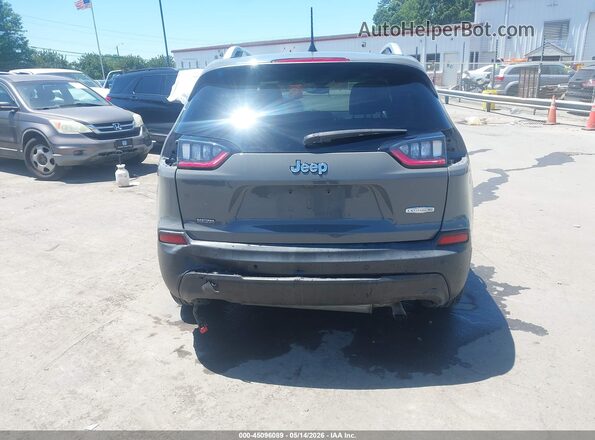 1C4PJLMX1MD187414 2021 JEEP CHEROKEE LATITUDE LU Gray 