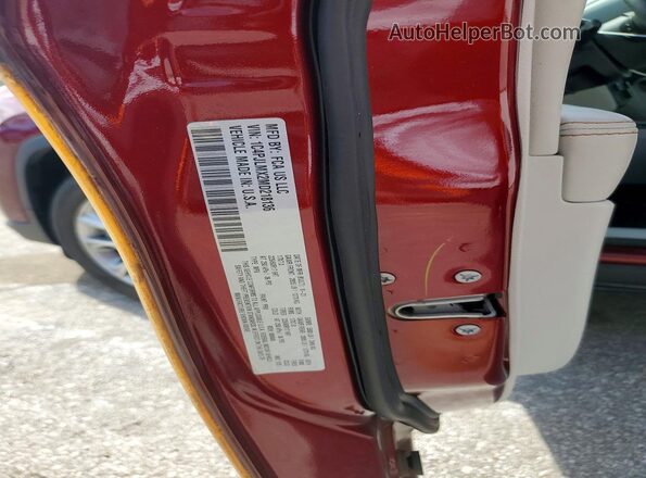1C4PJLMX2MD218136 2021 JEEP CHEROKEE Красный 