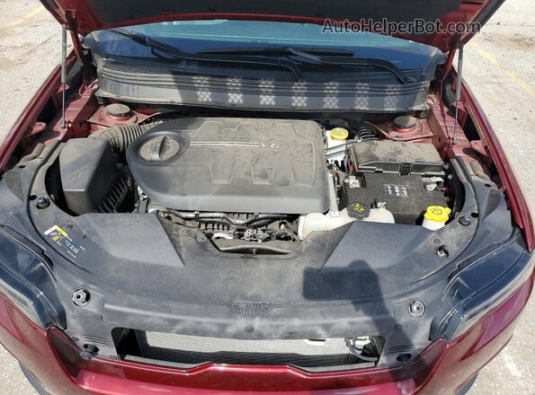 1C4PJLMX2MD218136 2021 JEEP CHEROKEE Красный 