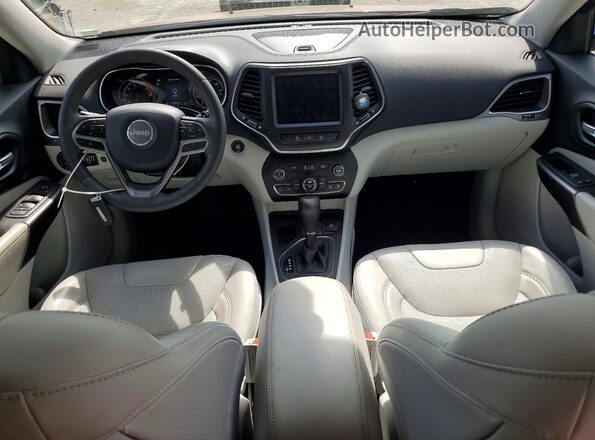 1C4PJLMX2MD218136 2021 JEEP CHEROKEE Красный 