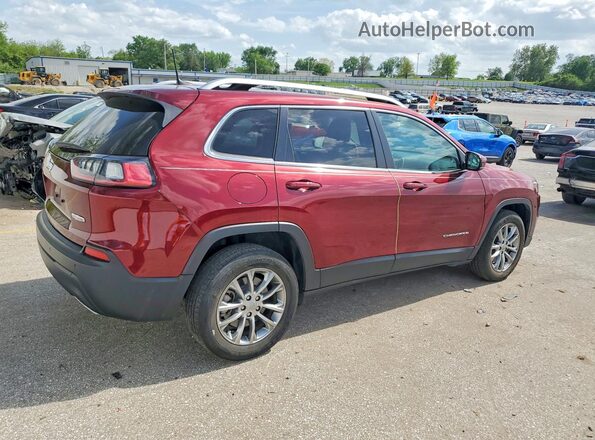 1C4PJLMX2MD218136 2021 JEEP CHEROKEE Красный 
