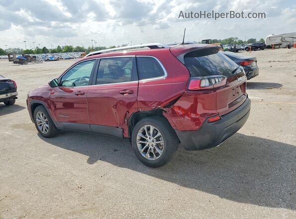 1C4PJLMX2MD218136 2021 JEEP CHEROKEE Красный 