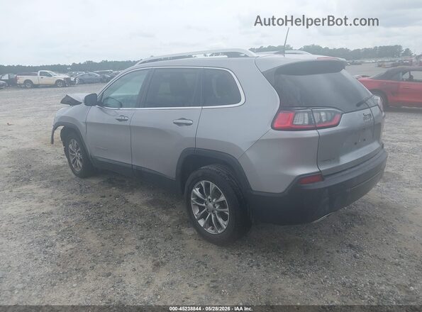 1C4PJLMX5MD120332 2021 JEEP CHEROKEE Gray Հետևի ձախ