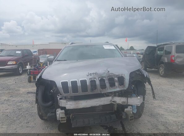 1C4PJLMX5MD120332 2021 JEEP CHEROKEE Gray Դիմացի տեսք