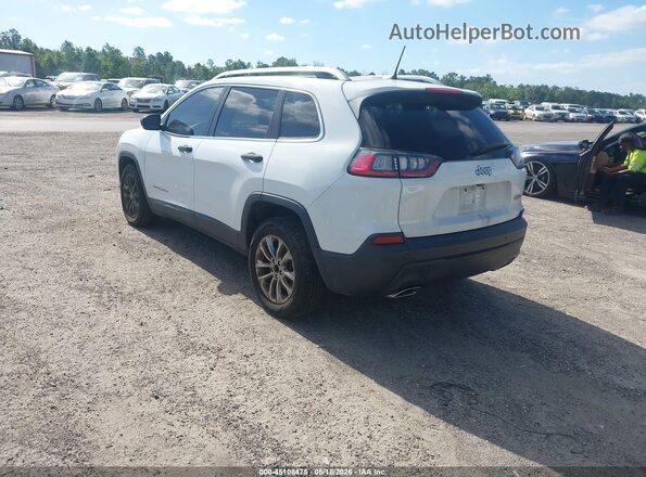 1C4PJLMX6MD144008 2021 JEEP CHEROKEE White უკანა მარცხენა