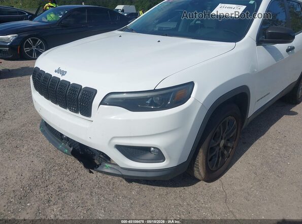 1C4PJLMX6MD144008 2021 JEEP CHEROKEE White წინა ხედი