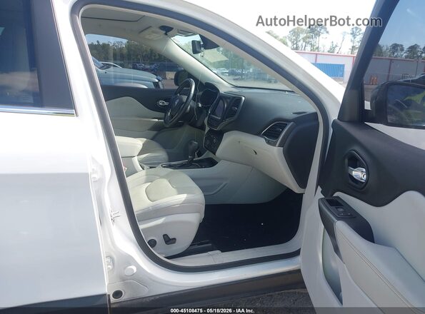 1C4PJLMX6MD144008 2021 JEEP CHEROKEE White წინა სალონის ხედი