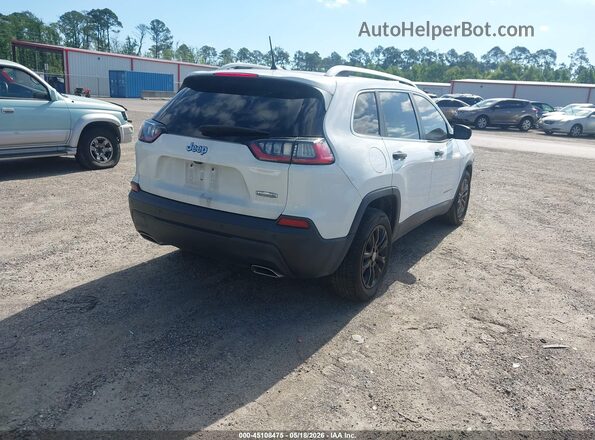 1C4PJLMX6MD144008 2021 JEEP CHEROKEE White უკანა მარჯვენა