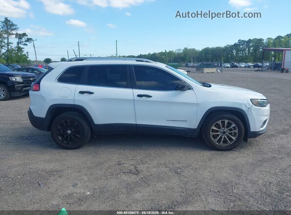 1C4PJLMX6MD144008 2021 JEEP CHEROKEE White უკანა სალონის ხედი