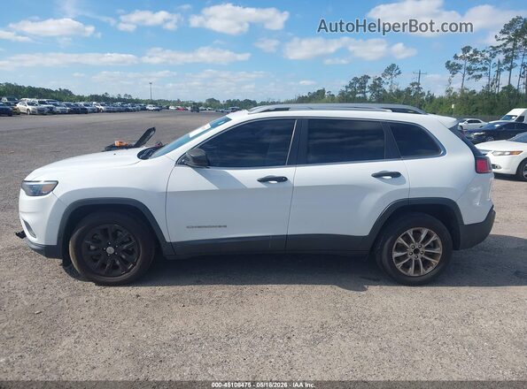 1C4PJLMX6MD144008 2021 JEEP CHEROKEE White სალონის 360-გრადუსიანი ხედი