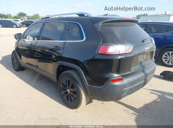 1C4PJLMX8MD134936 2021 JEEP CHEROKEE Black უკანა მარცხენა