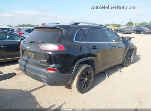 1C4PJLMX8MD134936 2021 JEEP CHEROKEE Black უკანა მარჯვენა
