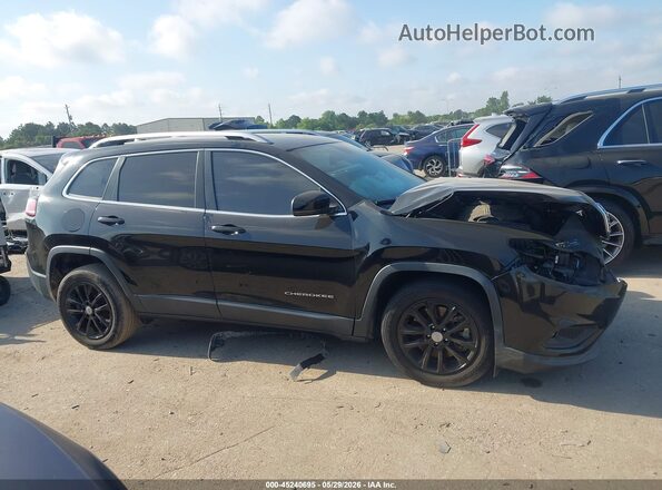 1C4PJLMX8MD134936 2021 JEEP CHEROKEE Black უკანა სალონის ხედი