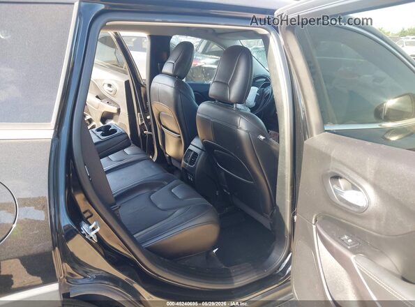 1C4PJLMX8MD134936 2021 JEEP CHEROKEE Black VIN კოდის სტიკერის ხედი