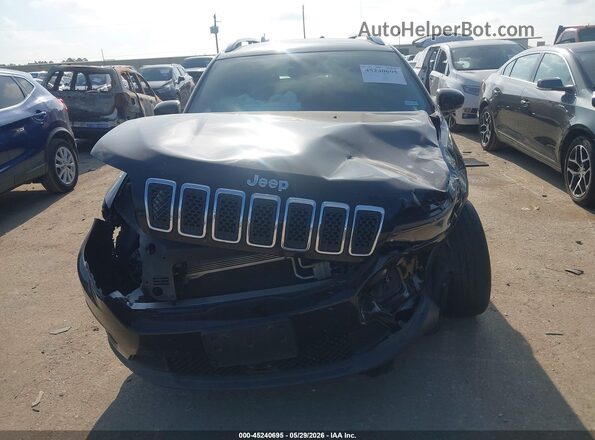 1C4PJLMX8MD134936 2021 JEEP CHEROKEE Black ხელსაწყოთა პანელის ხედი
