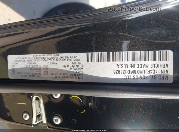 1C4PJLMX8MD134936 2021 JEEP CHEROKEE Black ძრავის განყოფილების ხედი