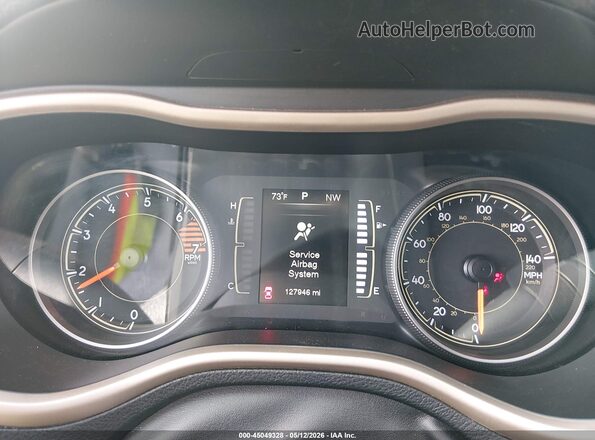1C4PJMAB0GW175990 2016 JEEP CHEROKEE Silver Widok tylnych siedzeń