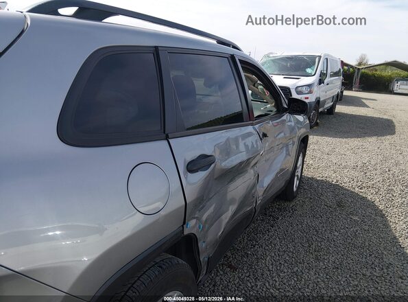 1C4PJMAB0GW175990 2016 JEEP CHEROKEE Silver 