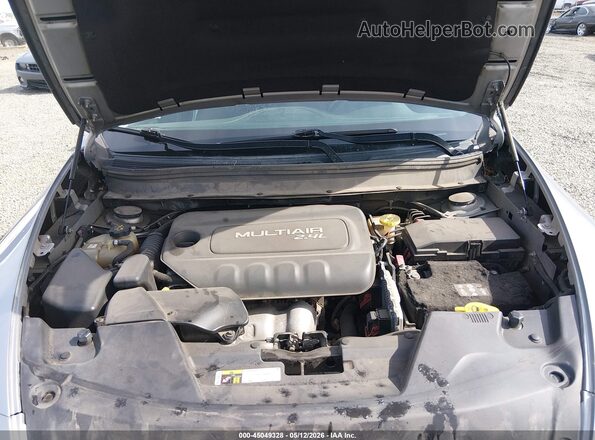 1C4PJMAB0GW175990 2016 JEEP CHEROKEE Silver Widok z tyłu