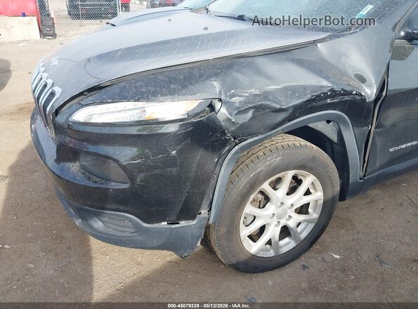 1C4PJMAB0GW251031 2016 JEEP CHEROKEE Black წინა ხედი